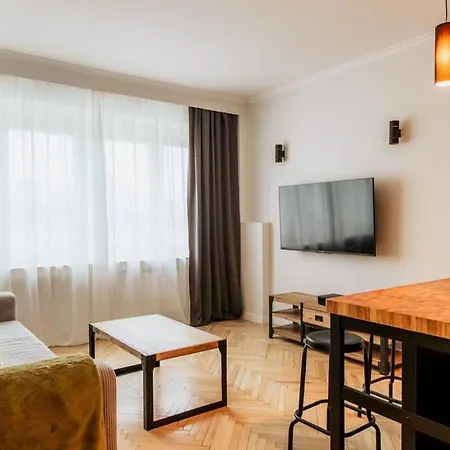 Apartment New In Heart Of Warsaw