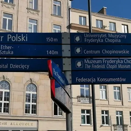 New In Heart Of * Warsaw