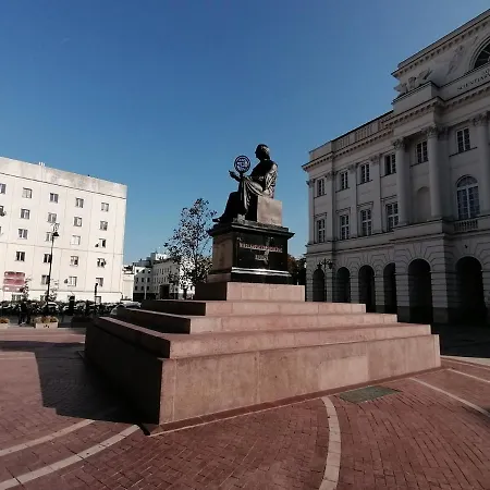 New In Heart Of Warsaw