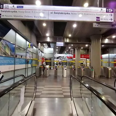 Апартаменты New In Heart Of Варшава