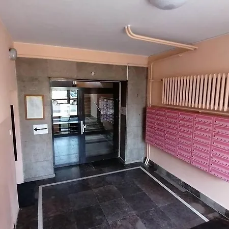 New In Heart Of Apartment Warsaw